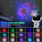 Galaxy Robot Projector, Rotatable and Adjustable, Night Light Space Nebula Black Hole Lamp with Remote Control, Astronaut Galaxy Star Night Light Robot Astronaut, Suitable for Bedroom, Christmas, Birthday, Holiday Gifts