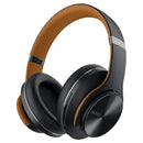 DOQAUS Bluetooth Headphones over Ear, 90 Hours Playtime Wireless Headphones with 3 EQ Modes, Noise Isolating Hifi Stereo Headphones with Deep Bass, Microphone, Soft Earpads for Cellphone/Pc Doqaus Headphones