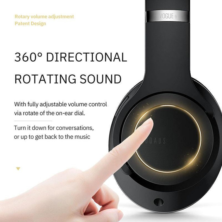 DOQAUS headset for gaming and video calls