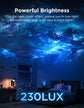 planetarium style galaxy projector room decor