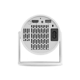 XBJ Portable Mini Projector, 2025 Upgraded Mini Projectors , Support 4K Decoding 1080P Home Theater Video , Compatible with Birthday Gift Creative Screen Digital