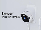 Indoor window camera HD