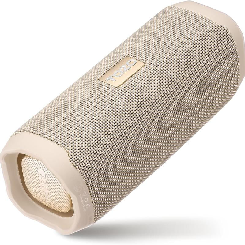 TOZO PA2 Bluetooth Speaker with Dual Drivers & Dual Bass Diaphragms Audio Smartphone Fathersdaygift