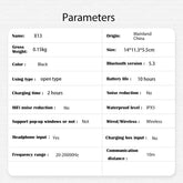 Bluetooth headphones charging case