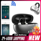 BT 6.1 AI Translator Headphones Type-C Rechargeable Open Ear Headphones 144 Language AI Wireless Earbuds for Travel and Business