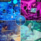 Jellyfish Projector Lamp，7-Color Ocean Wave Projector Light, Light Dimmable , Cute Room Decor，Romantic Gift for Family and Friend, Aurora Projector Lamp