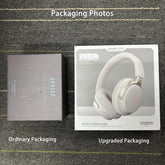 Wireless Headphones, Foldable Gaming Bluetooth-Compatible Headset with Built-In Microphone, Portable Foldable Headset for Home Outdoor, Headphones for Gym, Gift