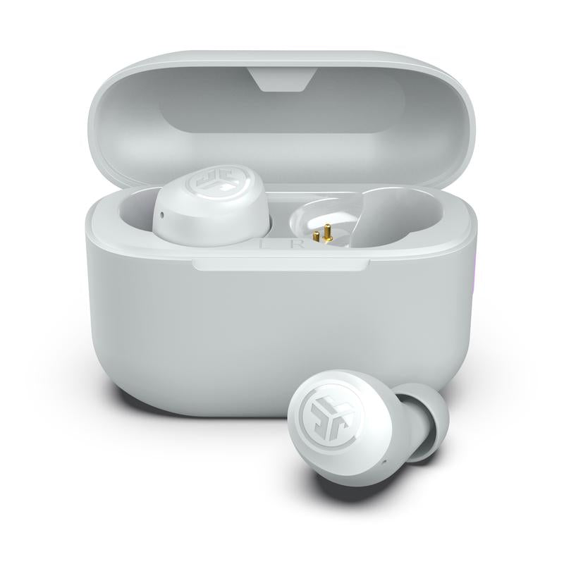 Earbuds Must-Have: Jlab GO POP+ True Wireless Earbuds with 35+ Hour Playtime and Custom EQ3 Sound