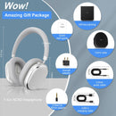 Deep bass T-Fun NC95 ANC headphones