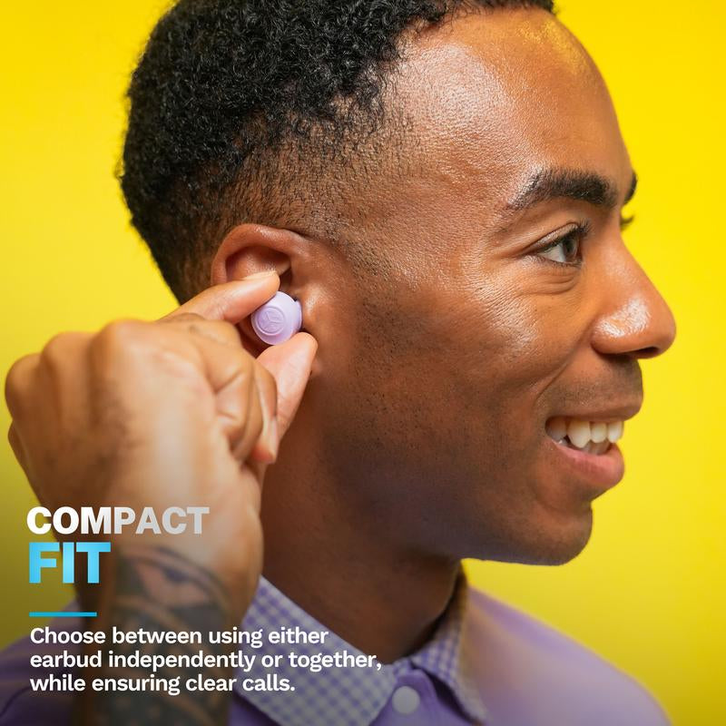 Lightweight Bluetooth earbuds JLab GO Pop Plus