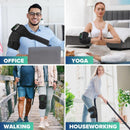 Heated Vibration Knee Massager Intelligent Knee Shoulder Pad Hot Compress USB Charging Pad, New Year & Winter Gift, Christmas Gift, Stocking Fillers, Massagers