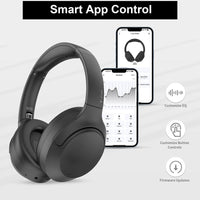 Wireless headphones T-Fun NC50 for travel