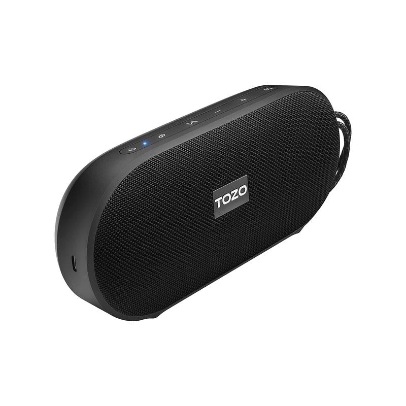 TOZO PA1 Bluetooth Speakers with 20W Stereo Sound, 25H Playtime, IPX7 Waterproof Portable Wireless Speakers Audio Protection Smartphone Fathersdaygift