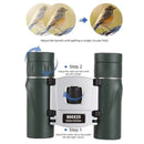 900X25 50000M Zoom Telescope Professional BAK4 HD Powerful Binoculars Long Range Portable Monocular or Camping Tourism Outdoor
