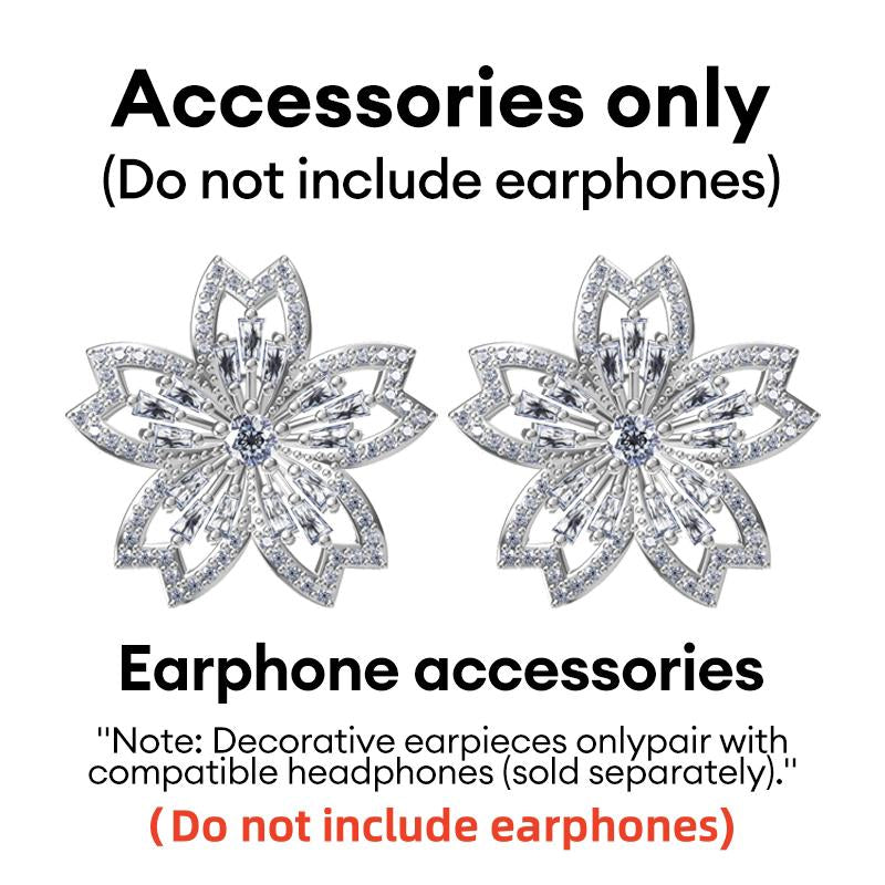 HYUNDAI M100 Clip-On Ear Headphones with Audio-Visual Touch Screen, Wireless Audio Headphones for Music & Phone Calls, Sport Waterproof & Sweatproof, with 2025 Bluetooth 6.0 for Faster, Stable Connection & Low Power Use