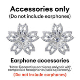 HYUNDAI M100 Clip-On Ear Headphones with Audio-Visual Touch Screen, Wireless Audio Headphones for Music & Phone Calls, Sport Waterproof & Sweatproof, with 2025 Bluetooth 6.0 for Faster, Stable Connection & Low Power Use