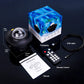 Bluetooth Galaxy Projector, starry projector light, packaging, remote control, manual, USB cable for romantic nights.