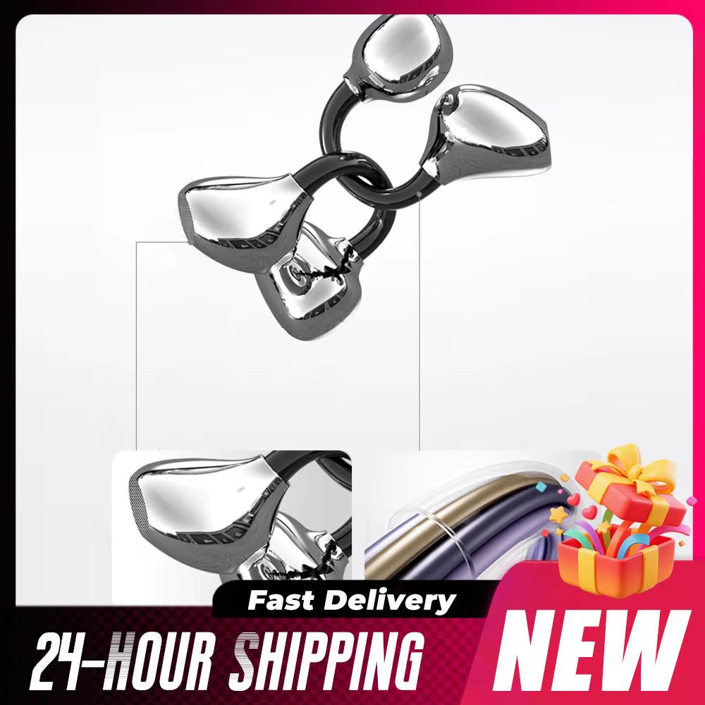 BT 6.1 AI Translator Headphones Type-C Rechargeable Open Ear Headphones 144 Language AI Wireless Earbuds for Travel and Business