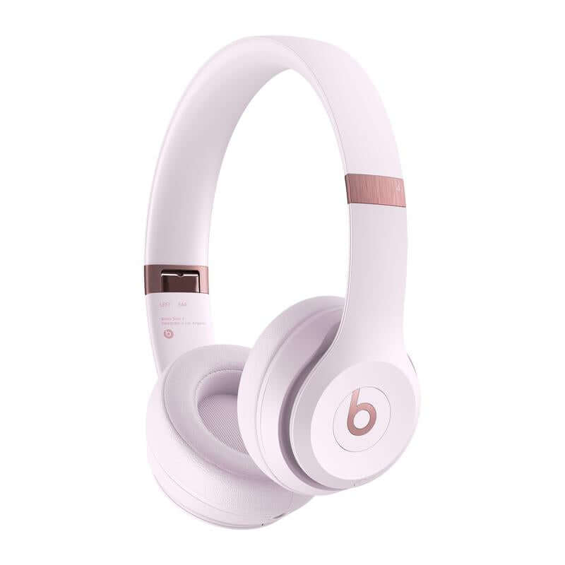 Beats Solo 4 lightweight headphones for music and travel