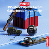 Miniso X15 Pro Bluetooth Earbuds HIFI Sound Quality