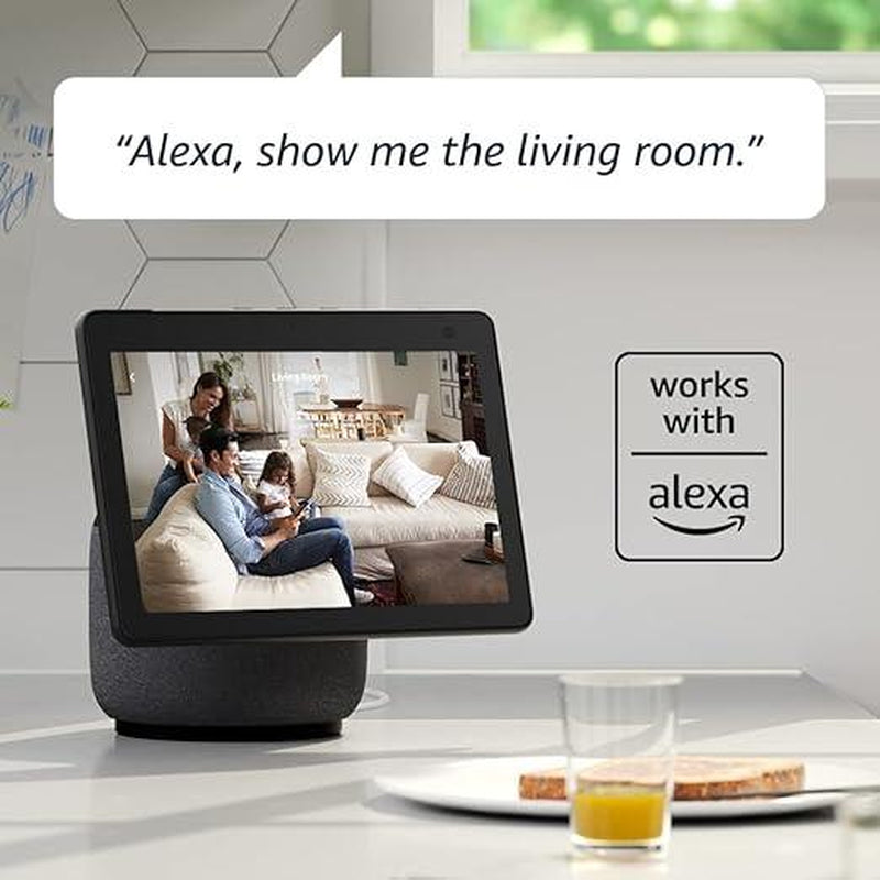 Two-way audio window camera HD