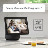Two-way audio window camera HD