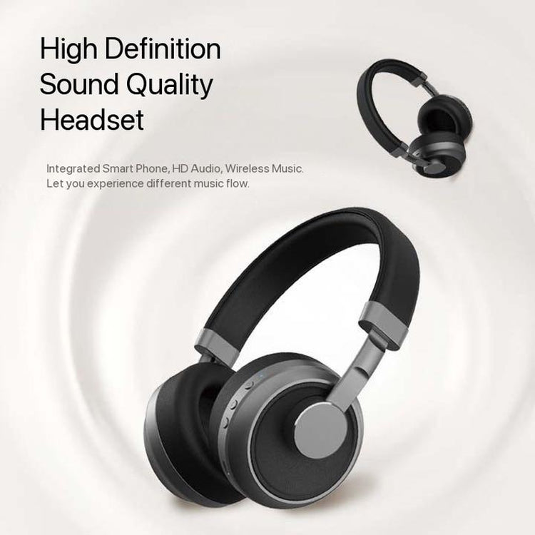 Hybrid Active Noise Cancelling Over Ear Headphones side view