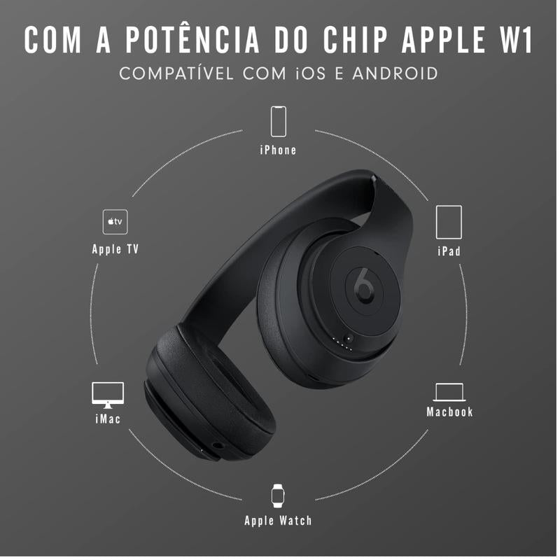 Beats Studio3 Wireless side view close-up