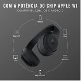 Beats Studio3 Wireless side view close-up