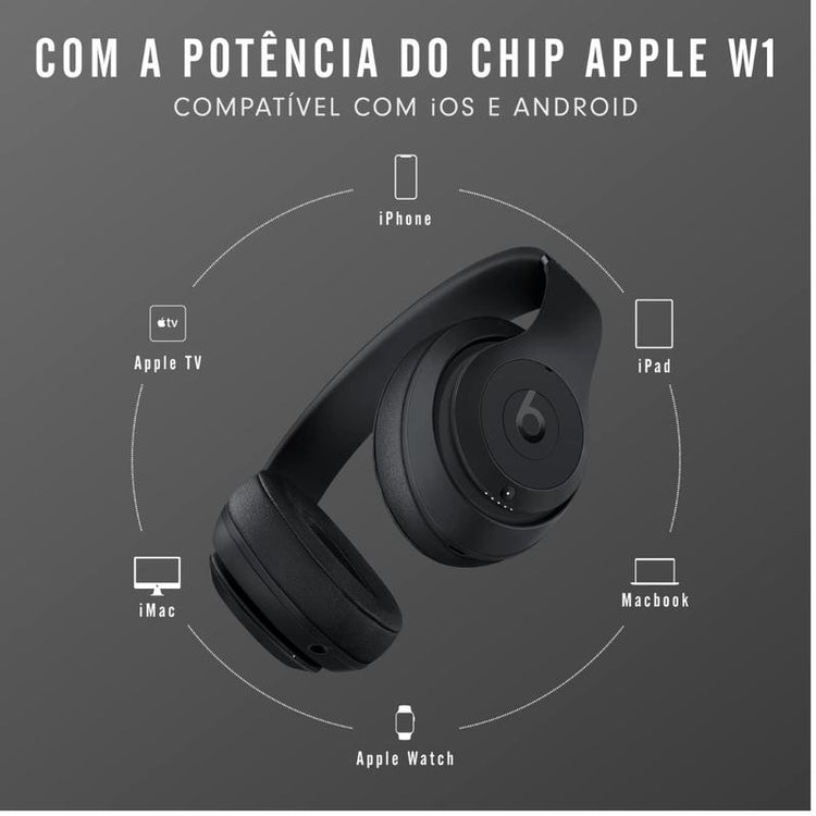 Beats Studio3 Wireless side view close-up