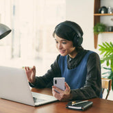 Sony WH-CH720N wireless noise cancelling headphones with mic