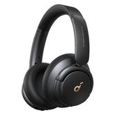 Soundcore Life Q30 by Anker, Hybrid Active Noise Cancelling Headphones with Multiple Modes, Hi-Res Sound, Custom EQ via App, 50H Playtime, Comfortable Fit, Bluetooth, Multipoint Connection