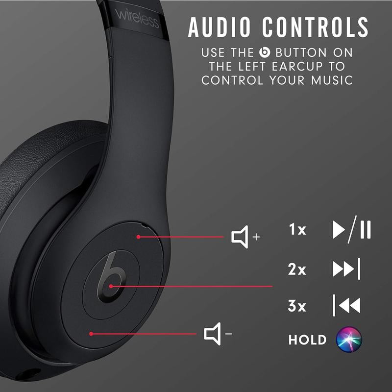 Beats Studio3 Wireless high-quality sound