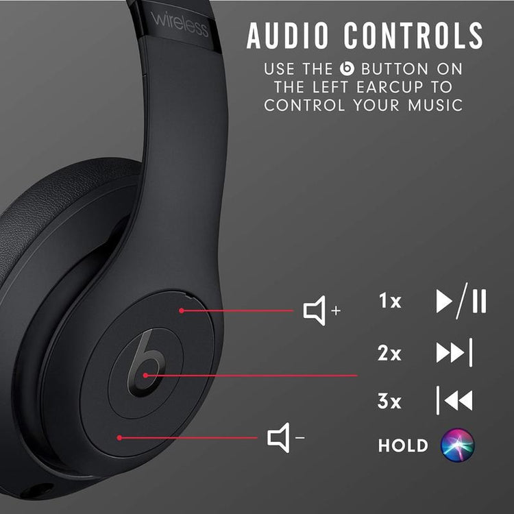 Beats Studio3 Wireless high-quality sound