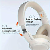 HY-H05 Headphones with Foldable Design