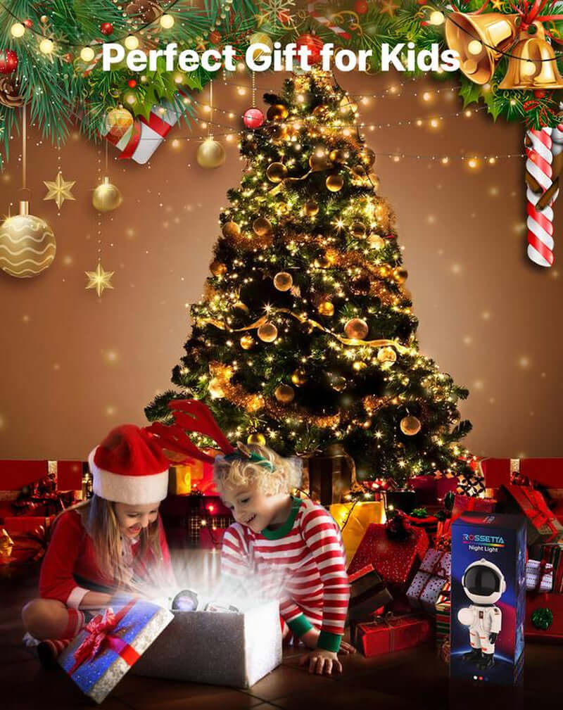 Kids bedroom Rossetta Astronaut Galaxy Projector