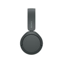 Sony WH-CH520 wireless headphones folded flat for travel
