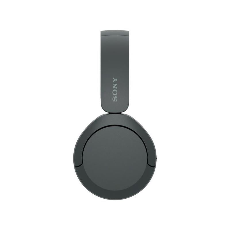 Sony WH-CH520 wireless headphones folded flat for travel