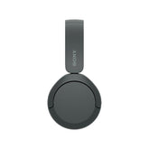 Sony WH-CH520 wireless headphones folded flat for travel