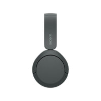 Sony WH-CH520 wireless headphones folded flat for travel