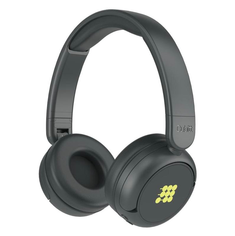 Kids headphones with 24H playtime and noise-cancelling mic