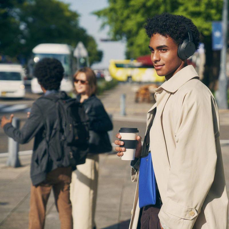 Sony WH-CH720N wireless noise cancelling headphones for travel