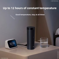 Mijia Portable Electric Heating Cup 2 Temperature LED Thermos 316 Stainless Steel Boiling Cup Kettle for Travel Coffee