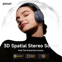 Picun B5 headphones gaming setup