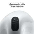 Apple AirPods 4 wireless headphones in case