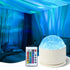 LED Night Light USB Plug-In Starry Sky Remote 16Color RGB Galaxy Projector Light for Kids Room Party Decor Auto Rotate Show Lamp