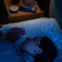 Ozlo Sleepbuds lifestyle sleeping use