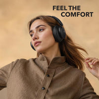 [Dealsforyoudays] Soundcore Life Q30 & P30I by Anker, Sakura Pink Set, Hybrid ANC Headphones & Noise Cancelling Earbuds