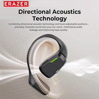 ERAZER XP6 Wireless Earbuds Open Free Wireless Bluetooth Earbuds Touchscreen Earphones for Listening to Music & Calling, Bluetooth Wireless Headphones