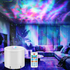 galaxy star projector night light bedroom decor